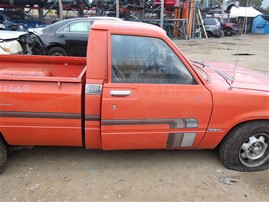 1979 Toyota Truck SR5 Orange Std Cab 2.2L MT 2WD #Z21669